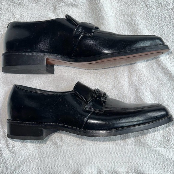EUC Men’s 7D FLS Florsheim Leather Slip On Loafer Dress Shoes main image 8